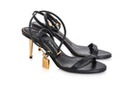TOM FORD - A PAIR OF PADLOCK HEELS