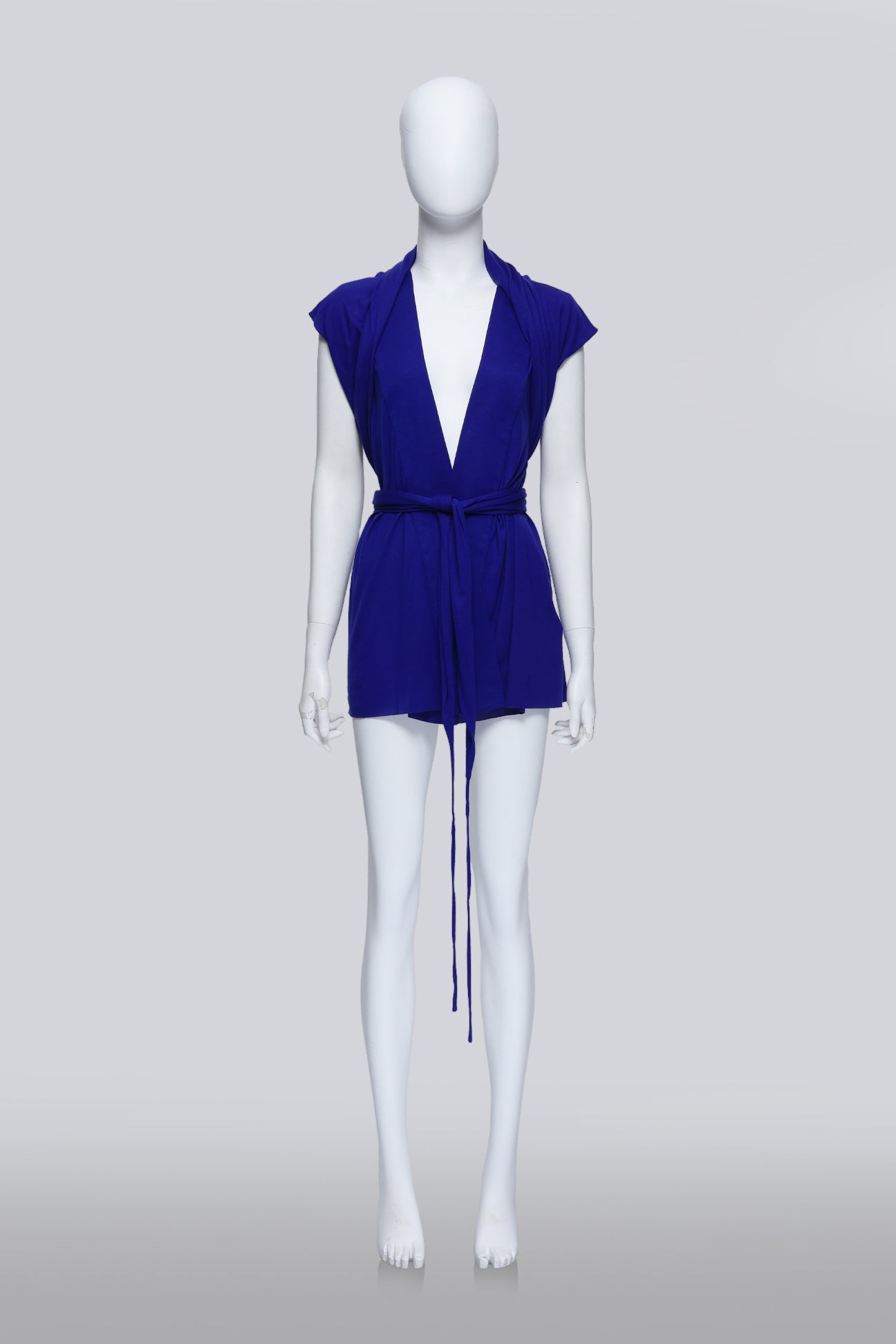 HAIDER ACKERMANN - A WRAP CARDIGAN