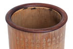 A BAMBOO BRUSH POT