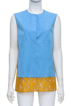 PRADA - A SLEEVELESS BLOUSE
