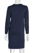 MARKUS LUPFER - A MULTICOLOURED LONG SLEEVE DRESS