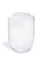 A GROUP OF THREE IVV GLASS JARS WITH COLOURED LIDS
