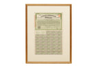 A 8% VICKERS' CHINA AEROPLANE SERVICES LOAN, £100 (1919)