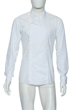 COMME DES GARÇONS & DRIES VAN NOTEN - TWO BUTTON UP SHIRTS