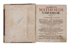THREE ANTIQUARIAN BOOKS - HISTORY, MATHEMATICS AND PHILOSOPHY (3)