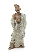 A LARGE SHIWAN POTTERY FIGURE OF JI GONG
