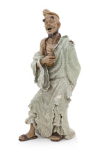 A LARGE SHIWAN POTTERY FIGURE OF JI GONG
