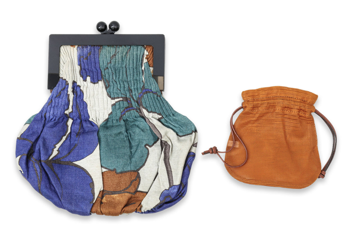 MARNI - ONE LARGE CLUTCH AND ONE SMALL POUCH