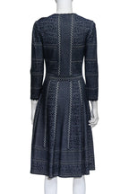ALEXANDER MCQUEEN - A LONG SLEEVE KNIT DRESS
