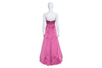A VERA WANG FUSCHIA COCKTAIL DRESS