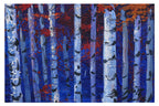 UNATTRIBUTED (CONTEMPORARY) - BIRCH FOREST