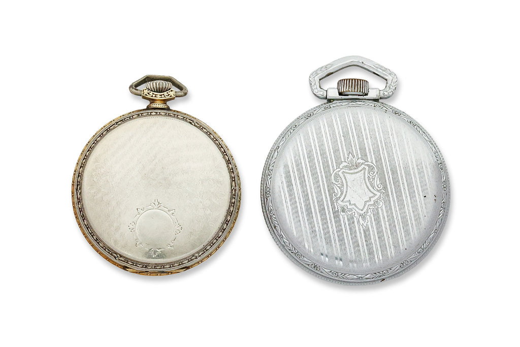 TWO WALTHAM POCKET WATCHES