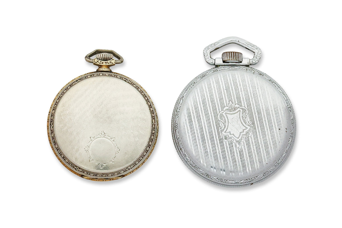 TWO WALTHAM POCKET WATCHES