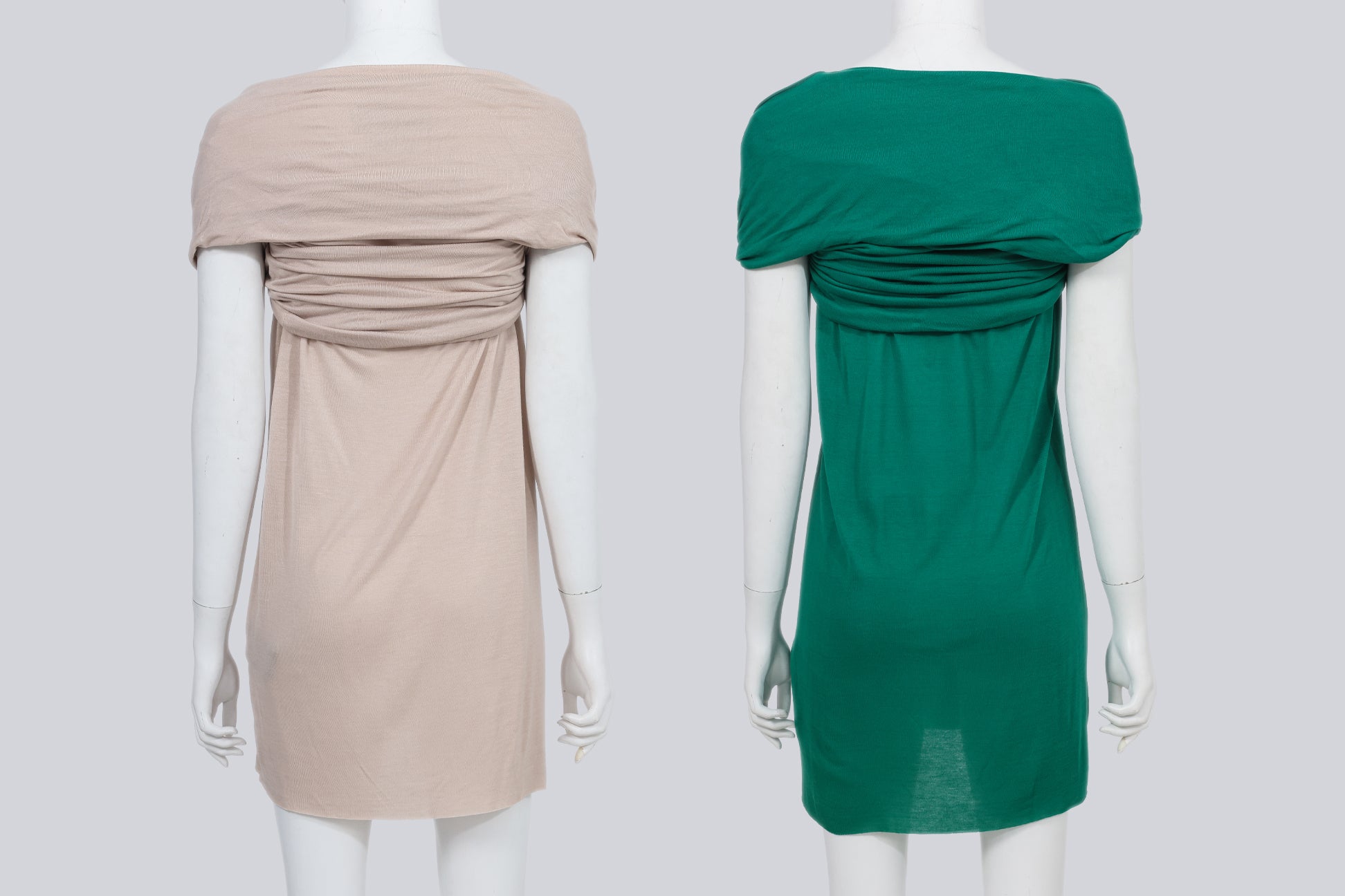 HAIDER ACKERMANN - A PAIR OF V-NECK T-SHIRTS