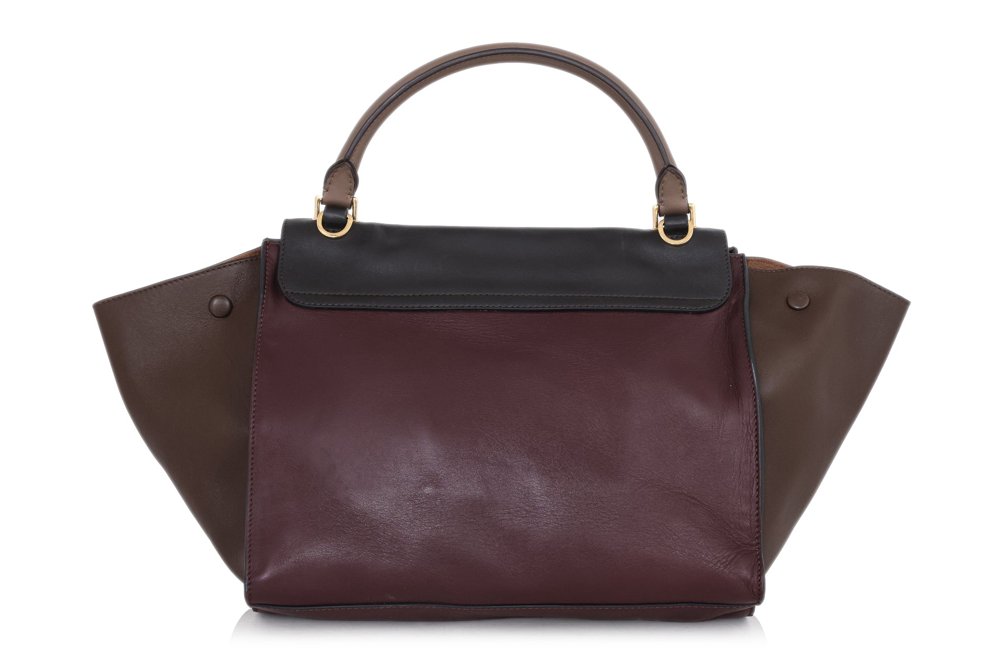 CELINE – A MULTICOLOUR TRAPEZE HANDBAG