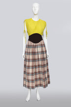 TORY BURCH - A MULTICOLOURED DRESS