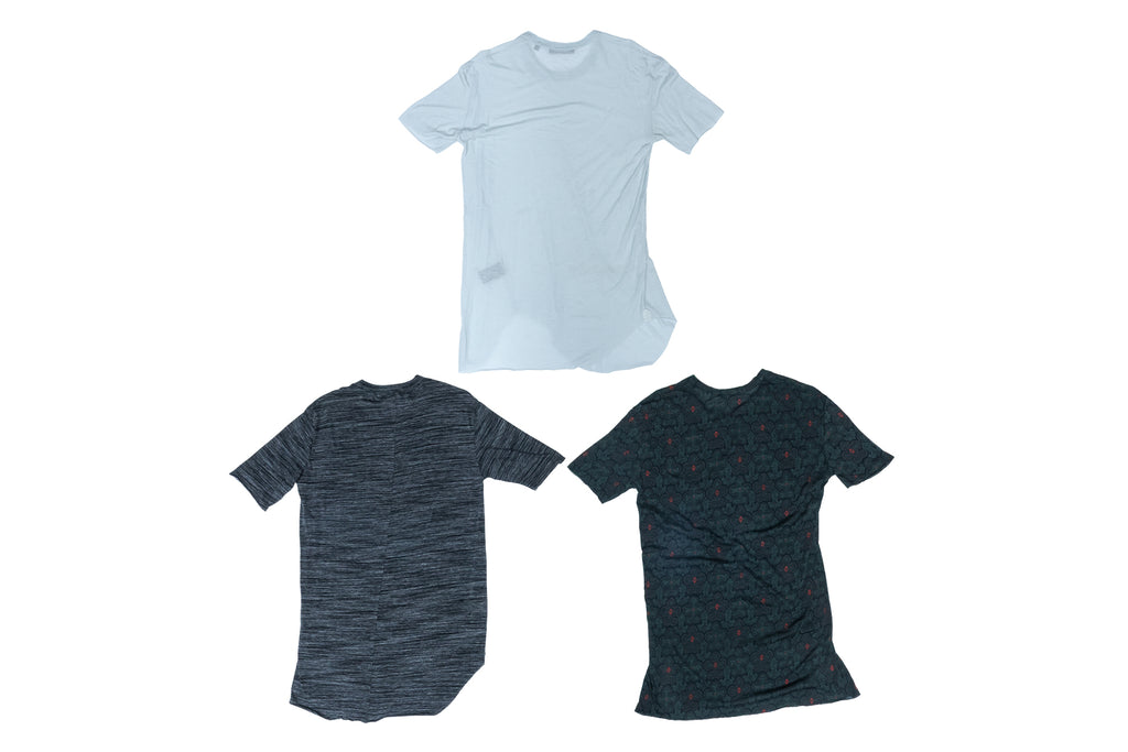 DAMIR DOMA - A GROUP OF THREE T-SHIRTS