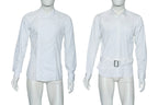 COMME DES GARÇONS & DRIES VAN NOTEN - TWO BUTTON UP SHIRTS