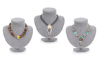 DP - THREE NECKLACES WITH SEMI-PRECIOUS STONES