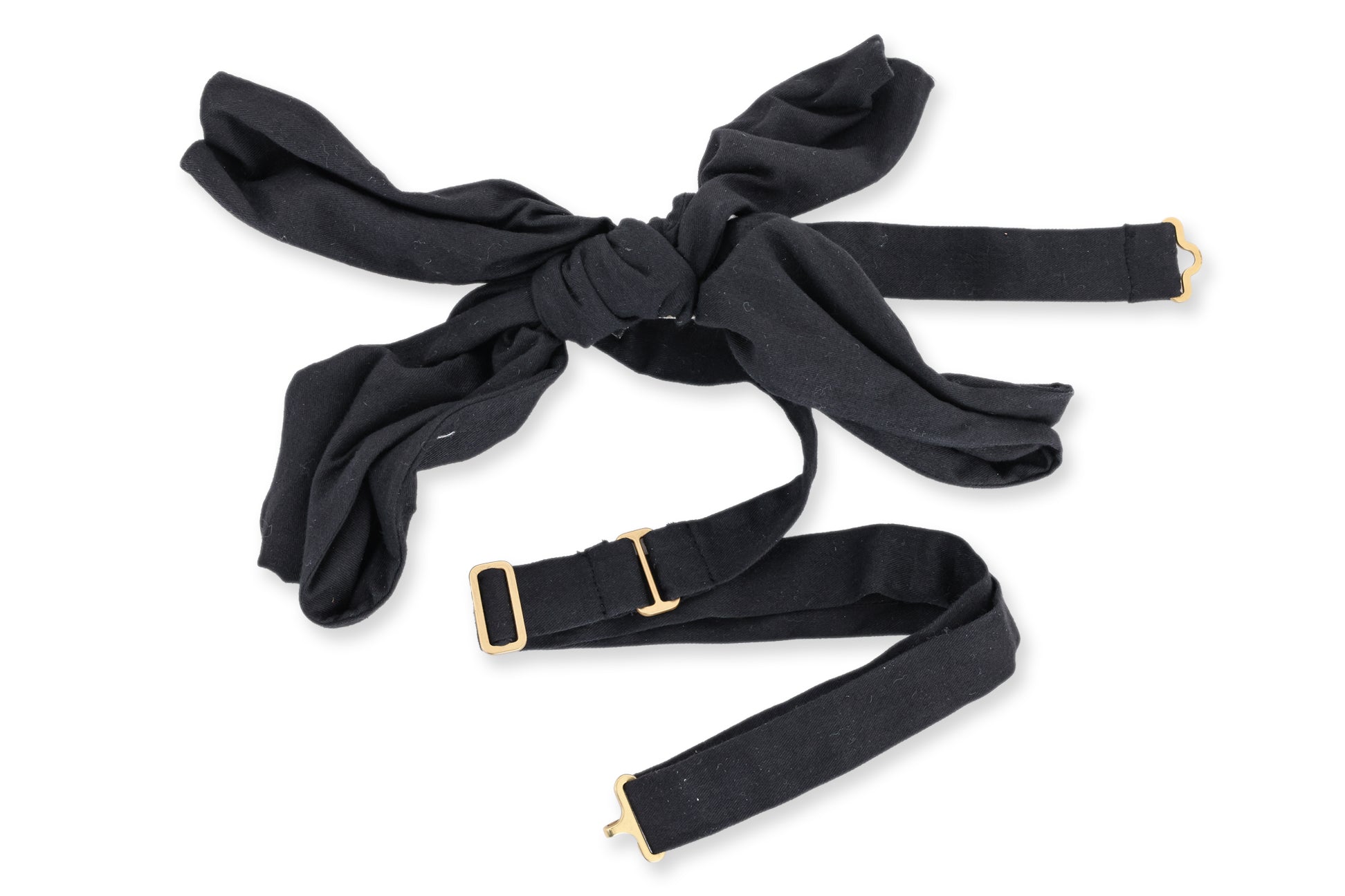 YVES SAINT LAURENT & MARNI - A BOW CHOKER AND A BELT