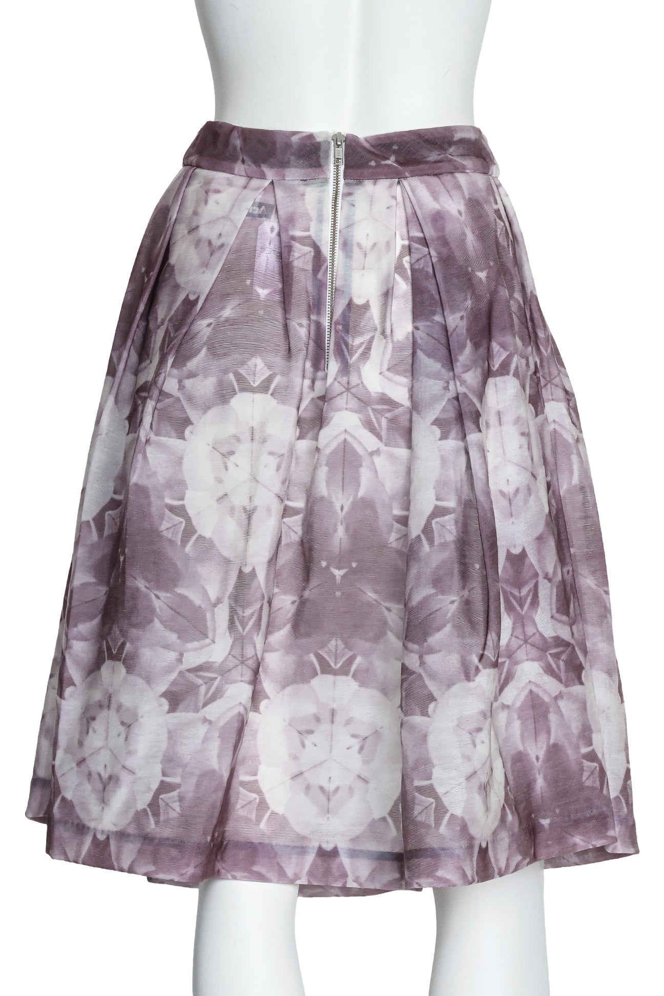 ACNE - A 'HAVILLAND' PRINT SKIRT, S/S 2012