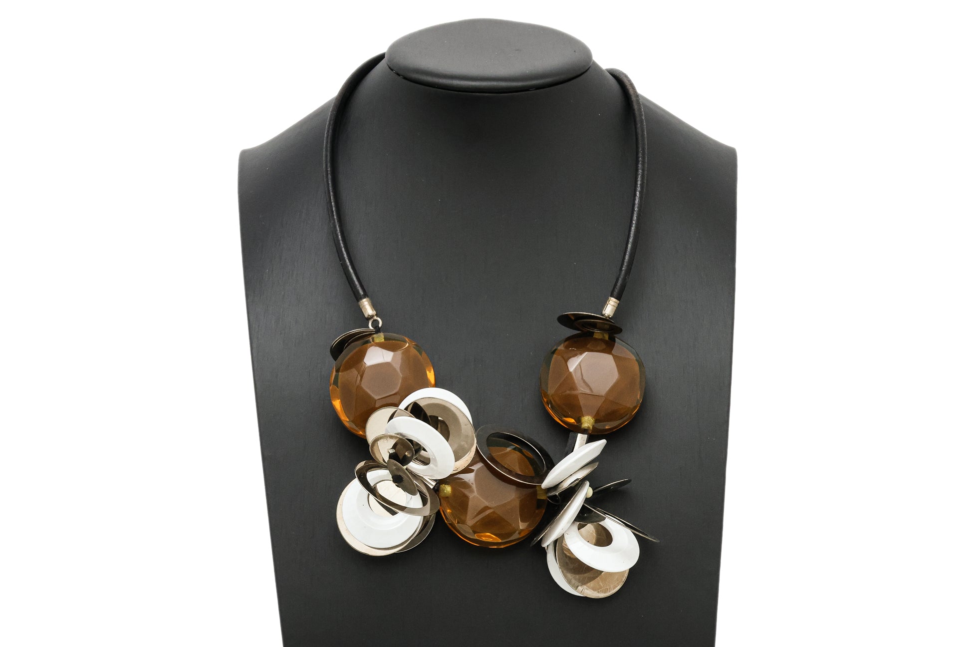 MARNI - A SCULPTURAL STATEMENT NECKLACE