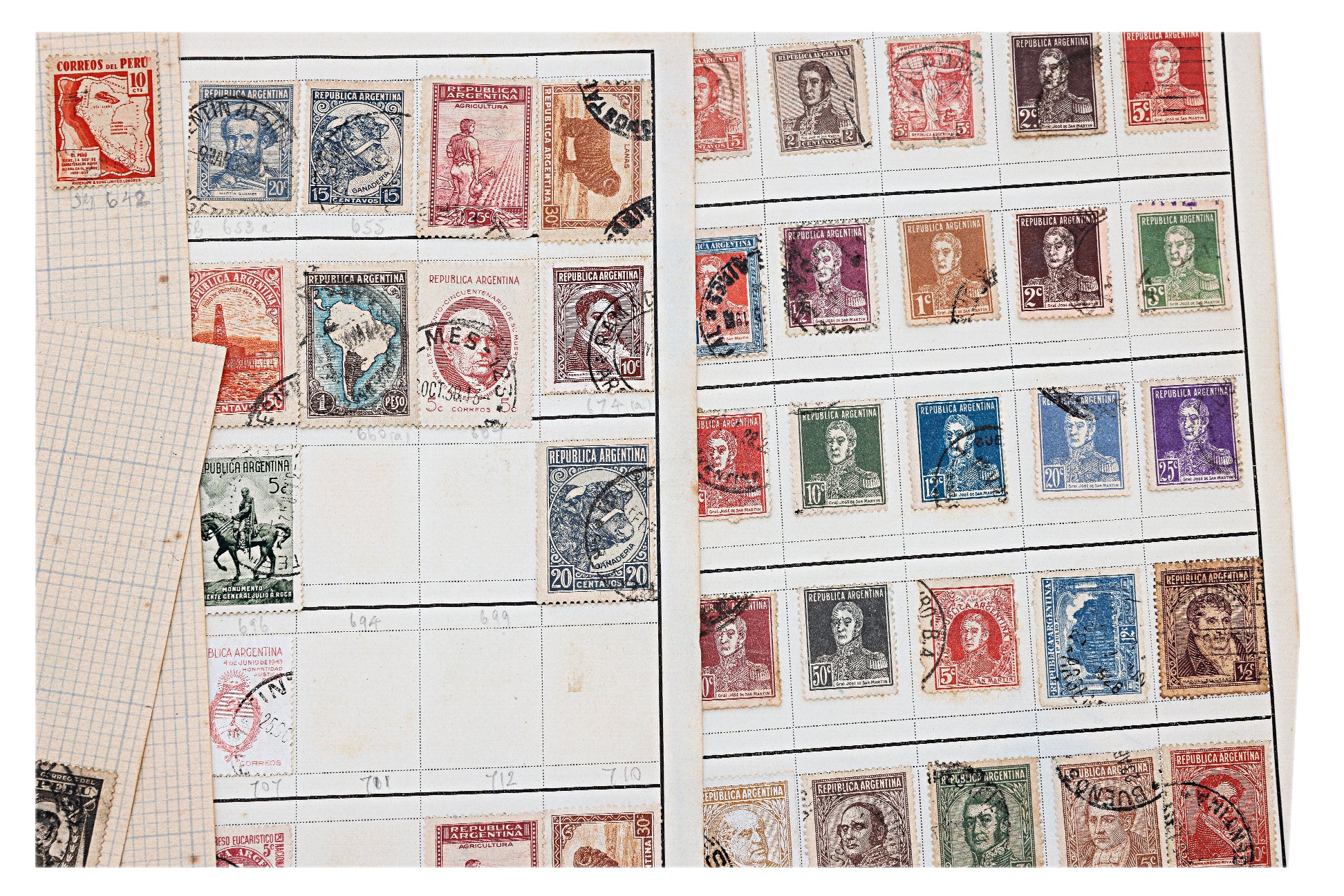 SOUTH AND CENTRAL AMERICA, VARIOUS SETS AND LOOSE