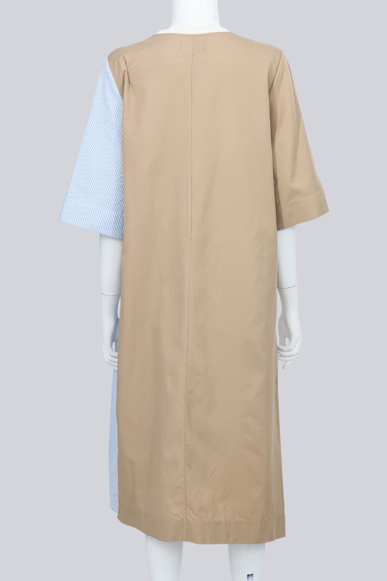 FFIXXED STUDIOS - A PATCHWORK T-SHIRT DRESS