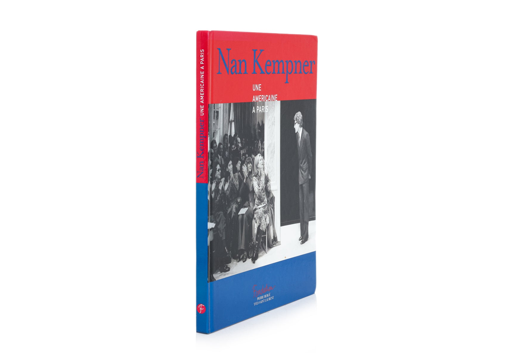 NAN KEMPER - UNE AMERICAINE A PARIS HARDCOVER BOOK