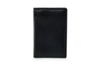 ISSEY MIYAKE - A BLACK LEATHER CARD HOLDER