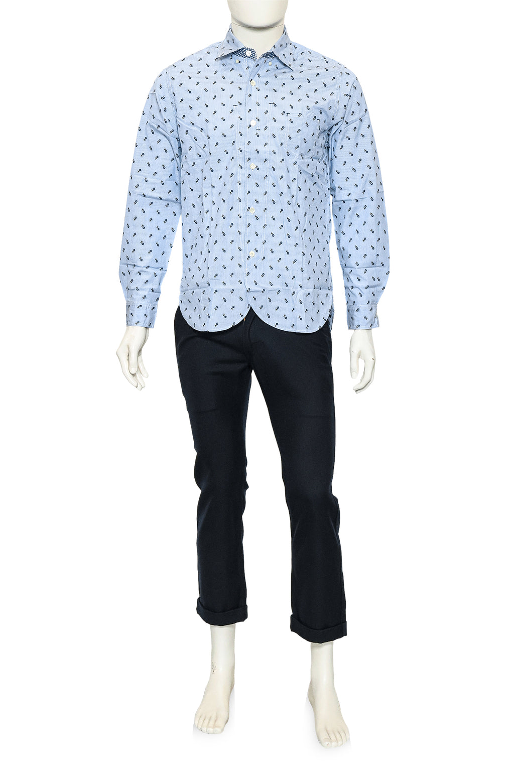 JUNYA WATANABE COMME DES GARCONS MAN - A TWO PIECE  ENSEMBLE