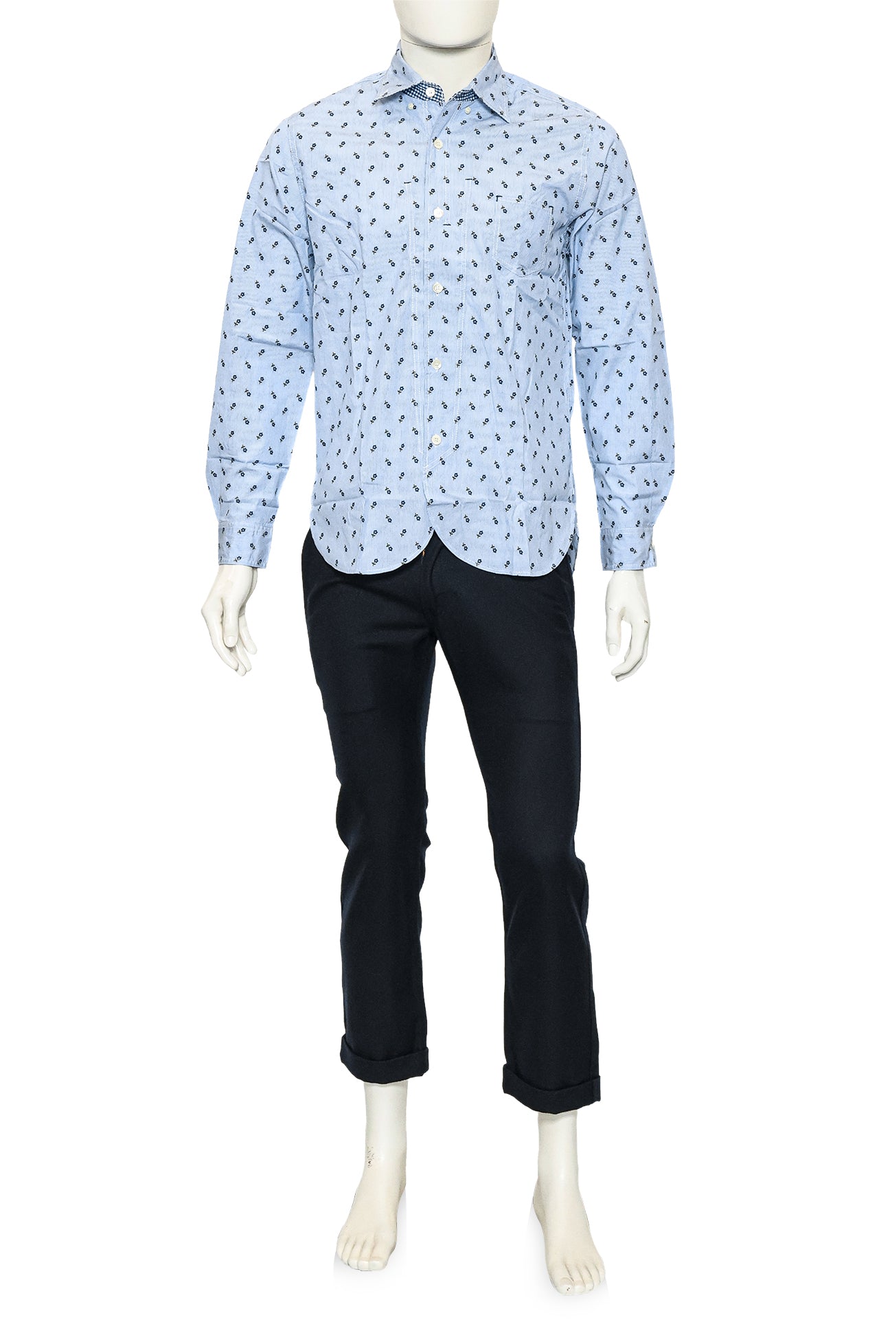 JUNYA WATANABE COMME DES GARCONS MAN - A TWO PIECE  ENSEMBLE