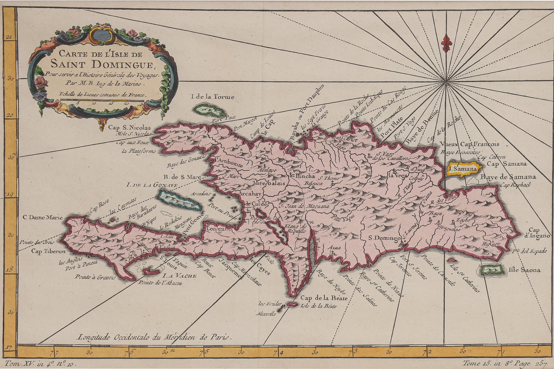 A GROUP OF FOUR MAPS OF THE CARIBBEAN, ABBE PREVOST, C. 1746-1780