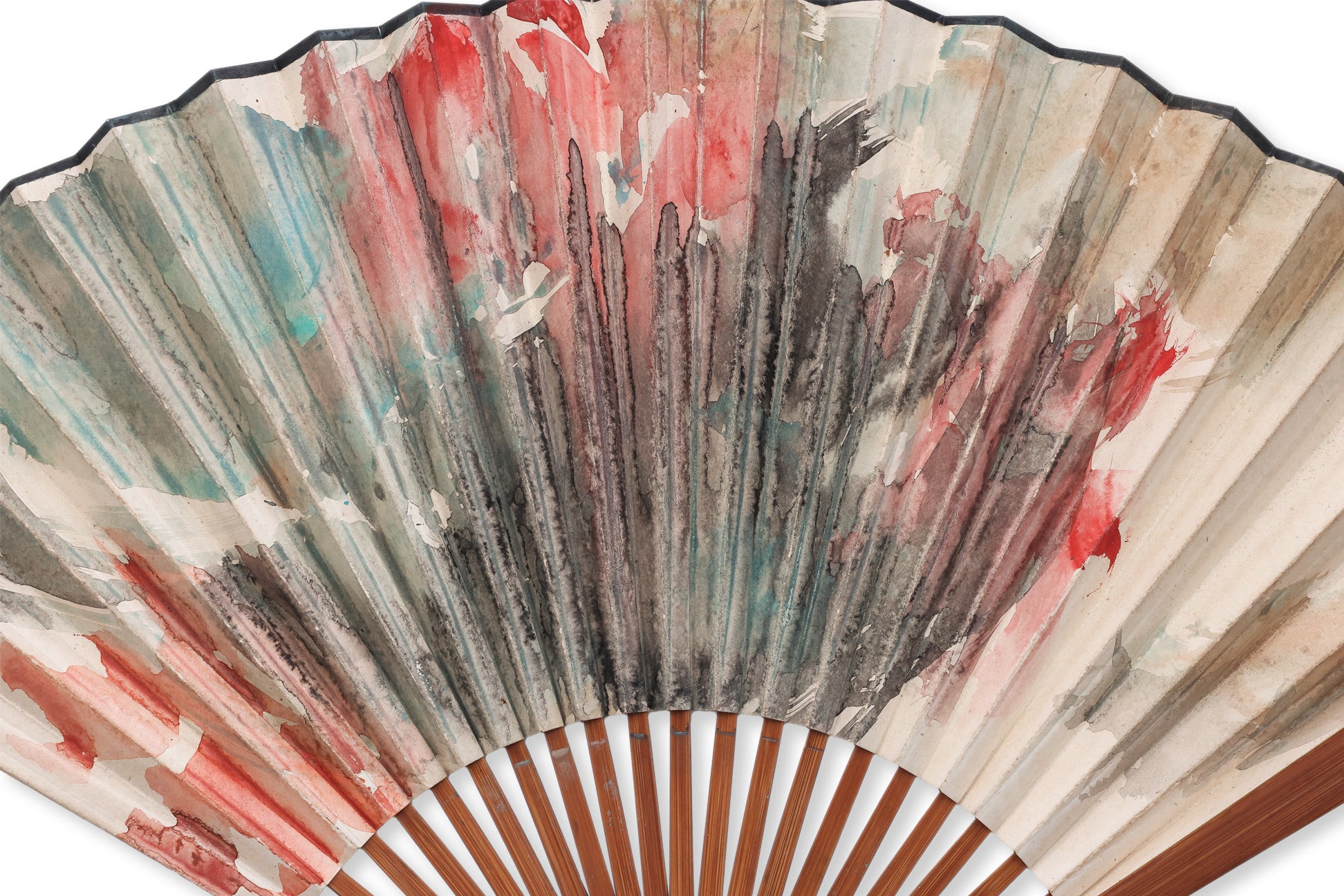 HENRI CHEN KEZHAN - FAN PAINTING (1)