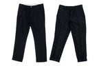 ANN DEMEULEMEESTER - TWO BLACK TROUSERS