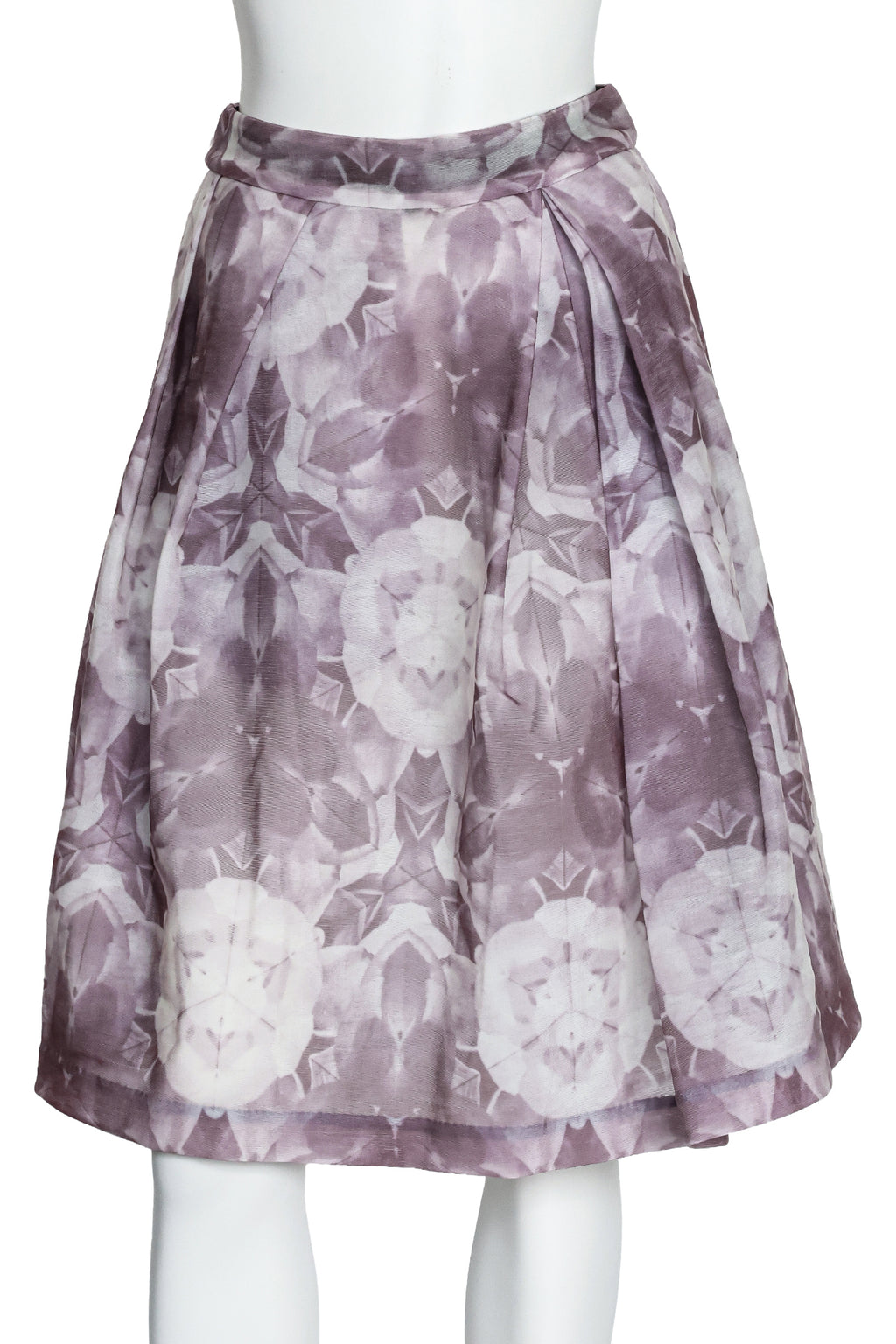 ACNE - A 'HAVILLAND' PRINT SKIRT, S/S 2012