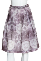 ACNE - A 'HAVILLAND' PRINT SKIRT, S/S 2012