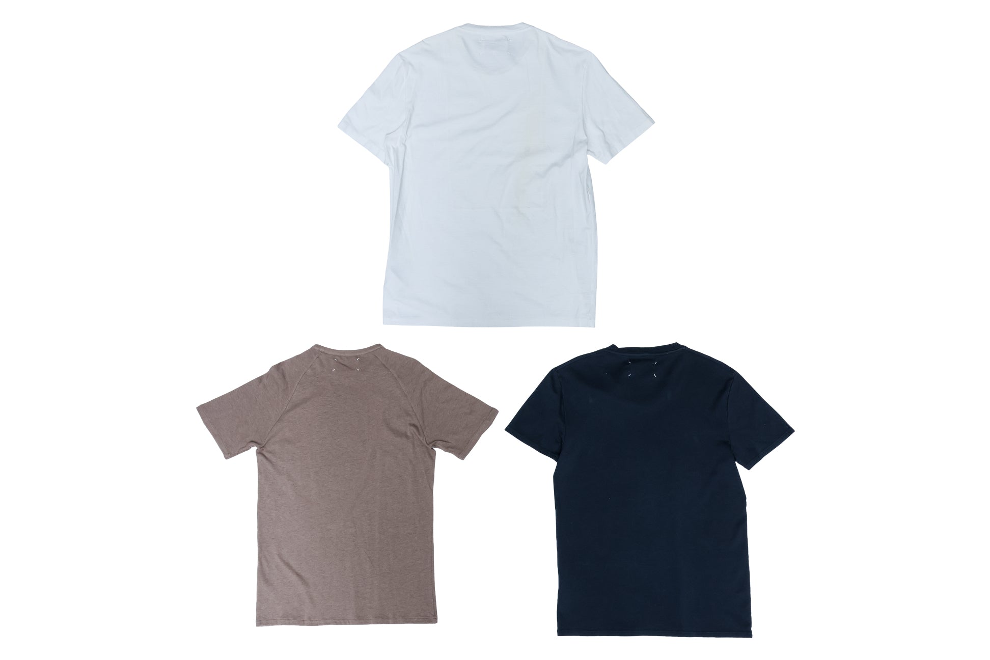 MAISON MARTIN MARGIELA - A GROUP OF THREE T-SHIRTS
