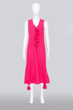 COMME DE GARCON - AN S/S 2003 PINK POMPOM DRESS