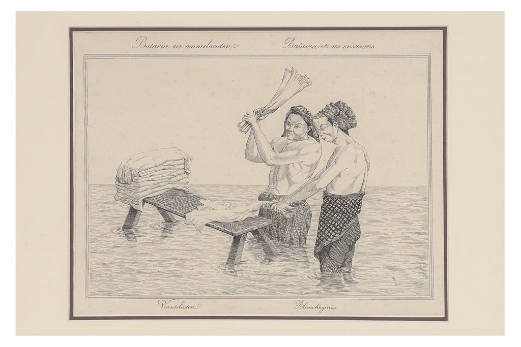 A SET OF FOUR LITHOGRAPHS, AUGUSTE VAN PERS, 1853-62