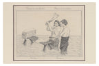 A SET OF FOUR LITHOGRAPHS, AUGUSTE VAN PERS, 1853-62