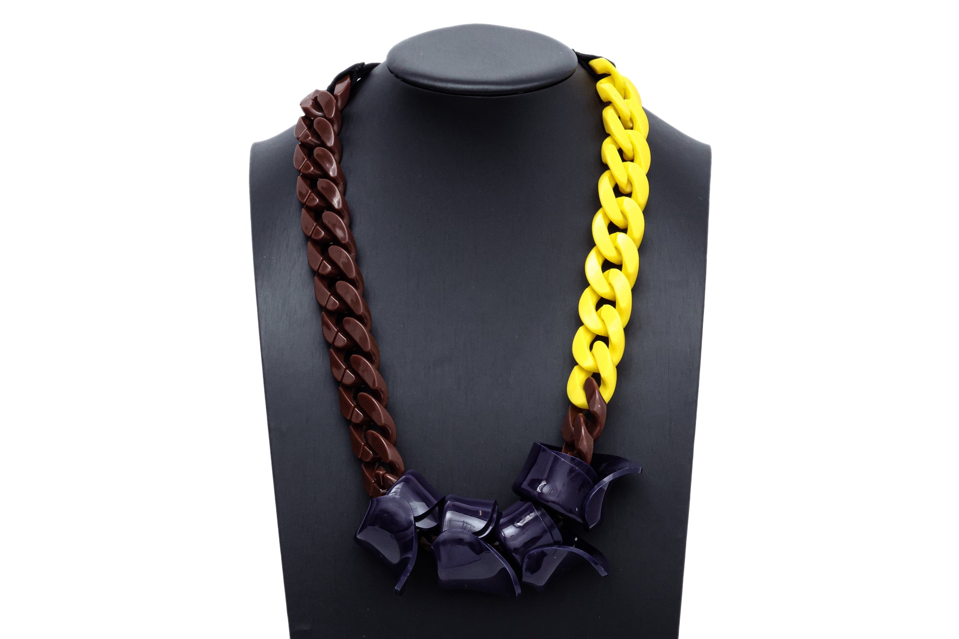 MARNI - A MULTICOLOURED CHAIN NECKLACE