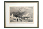 TWO ANTIQUE NAUTICAL ENGRAVINGS
