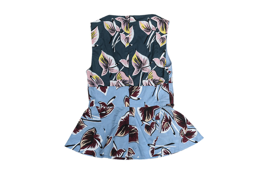 MARNI - A LIGHT BLUE AMLAPURA PRINT TOP