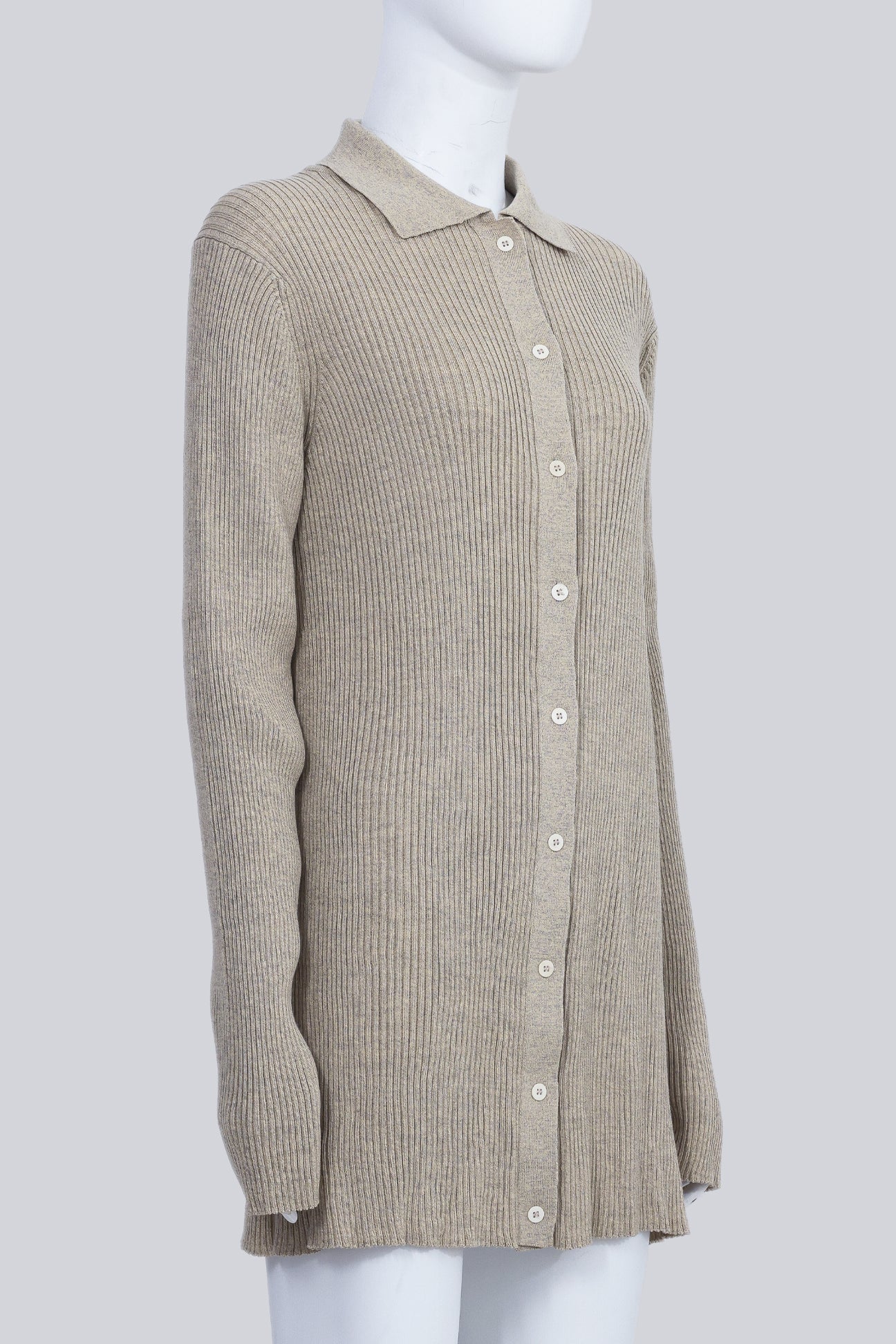 THE ROW - A CREAM 'CALLISTO' KNIT TOP