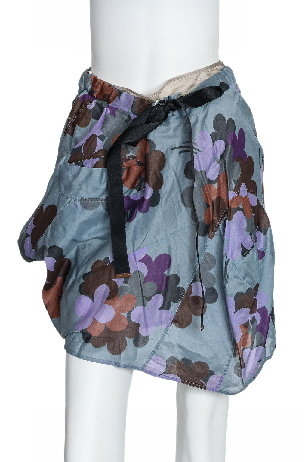 MARNI - A FLORAL PRINT SKIRT