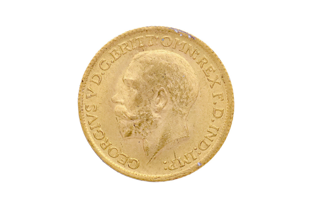 A 1925 GOLD SOVEREIGN