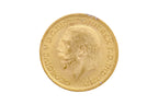 A 1925 GOLD SOVEREIGN
