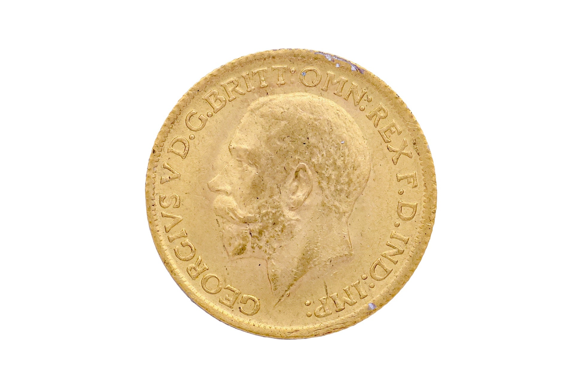 A 1925 GOLD SOVEREIGN
