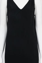 RICK OWENS - 'DIRT' COLLECTION BLACK MAXI DRESS